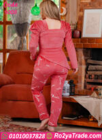 بيجامة شتوي ناعمة