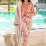 بيجامة شتوي ناعمة MASS