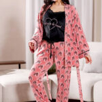 بيجامة شتوي قلوب MASS