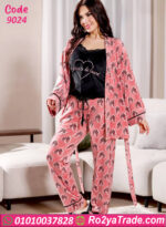 بيجامة شتوي قلوب MASS