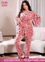 بيجامة شتوي قلوب MASS