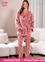 بيجامة شتوي قلوب MASS