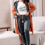 بيجامة شتوي MASS هابي بليس