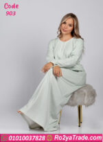 عباية بيتي شتوي ناعمة