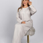 عباية بيتي شتوي ناعمة