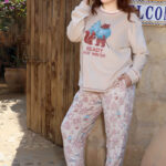 بيجامة شتوي بيج سايز READY FOR WINTER