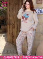 بيجامة شتوي بيج سايز READY FOR WINTER