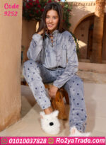 ترنج قطيفة نجوم شتوي