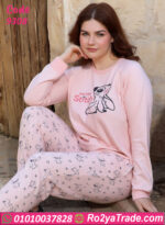 بيجامة شتوي ستيتش بيج سايز