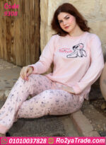 بيجامة شتوي ستيتش بيج سايز