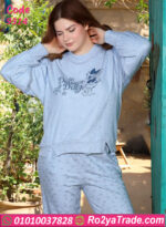 بيجامة شتوي بيبى بلو نسائية