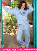 بيجامة شتوي بيبى بلو نسائية