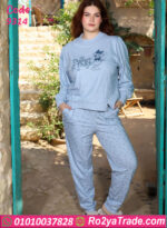 بيجامة شتوي بيبى بلو نسائية