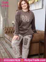 بيجامة حريمي بيج سايز شتوي