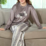 بيجامة شتوي نسائي بيج سايز