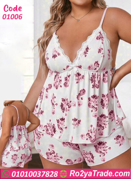 لانجري هوت شورت بيج سايز