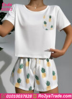 هوت شورت أناناس صيفي