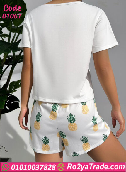 هوت شورت أناناس صيفي