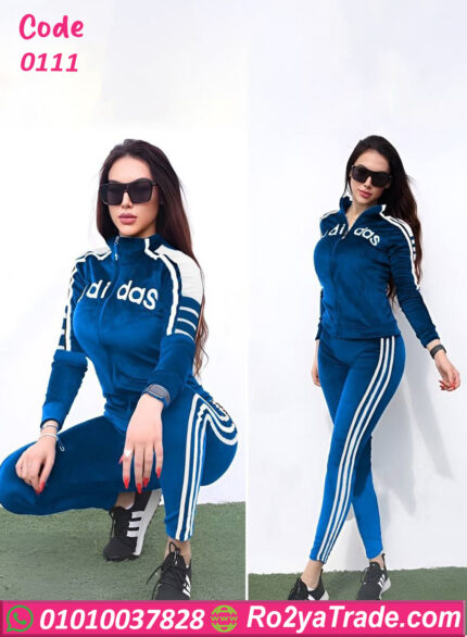 ترنج قطيفة أديداس حريمي