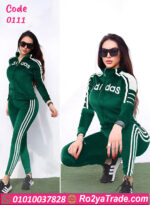 ترنج قطيفة أديداس حريمي