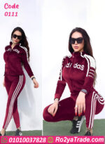 ترنج قطيفة أديداس حريمي