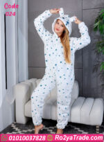 جمبسوت قطيفة شتوي وان سايز