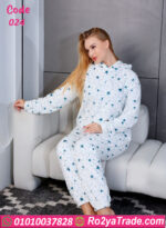 جمبسوت قطيفة شتوي وان سايز