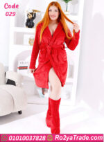 روب شتوي نسائي قصير