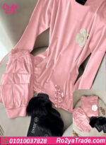 بيجامة قطيفه شتوي حريمي