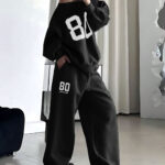 ترنج حريمي شتوي مطبوع