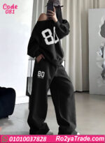 ترنج حريمي شتوي مطبوع