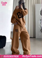 ترنج حريمي شتوي مطبوع