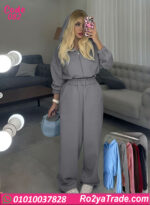 ترنج حريمي شتوي بقبعة