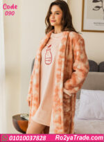 كاش حريمي شتوي مع روب