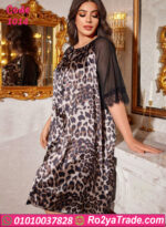 كاش مايوه صيفي ليوبارد بيج سايز