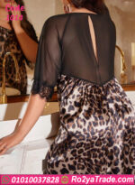 كاش مايوه صيفي ليوبارد بيج سايز