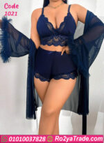 طقم داخلي بالروب بيج سايز