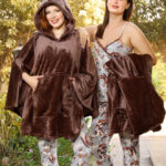 طقم بيتي فرو شتوي