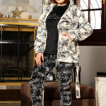 ترنج شتوي حريمي قطيفة