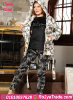 ترنج شتوي حريمي قطيفة