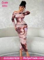 فستان صيفي طويل