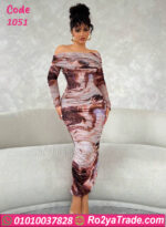 فستان صيفي طويل