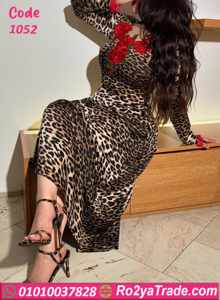 عباية بيتي صيفي تايجر