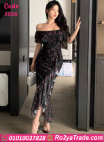 دريس صيفي طويل أوف شولدر