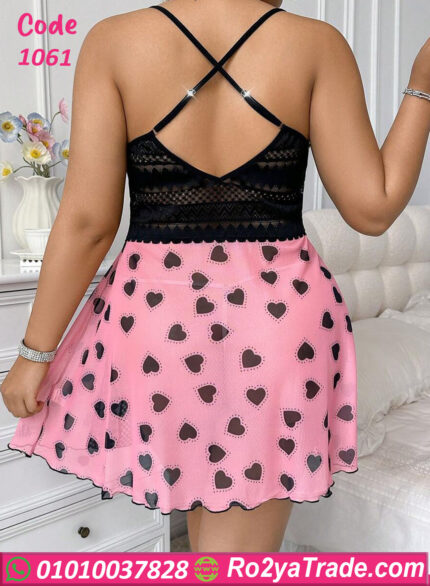 لانجري قصير بيج سايز