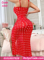 لانجري طويل قلوب