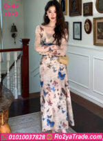 دريس صيفي طويل فراشات