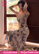 دريس صيفي طويل فراشات