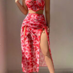 لانجري مثير طويل