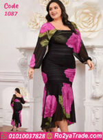 دريس صيفي طويل وان سايز